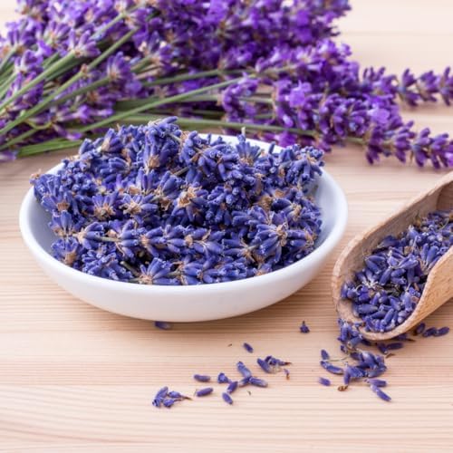 GranAroma Dried Lavender Buds 096 Ounce