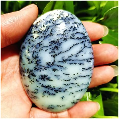 FIDEMM Natural Crystal Dendritic Opal Stones for Feng Shui