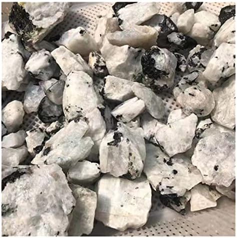 FIDEMM Natural Rainbow Moonstone 100g Healing Crystal