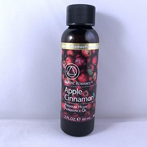 Apple Cinnamon Fragrance Oil for Home 2 Fl Oz