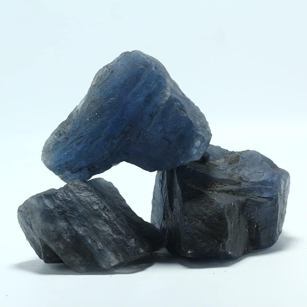 Blue Fluorite Rough Specimen Stone for Home Decor