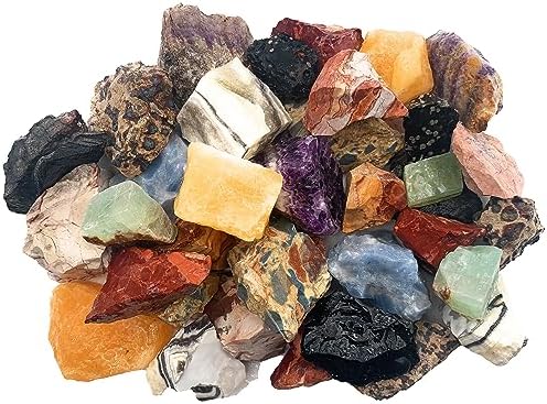 Fantasia Materials 6 Lbs Bulk Rough Mexican Stone Mix