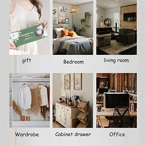 graneat Wardrobe Aromatherapy Sachets Set