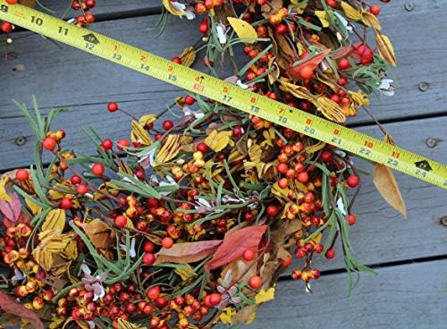 The Wreath Depot Appalachia Berry Silk Fall Door Wreath