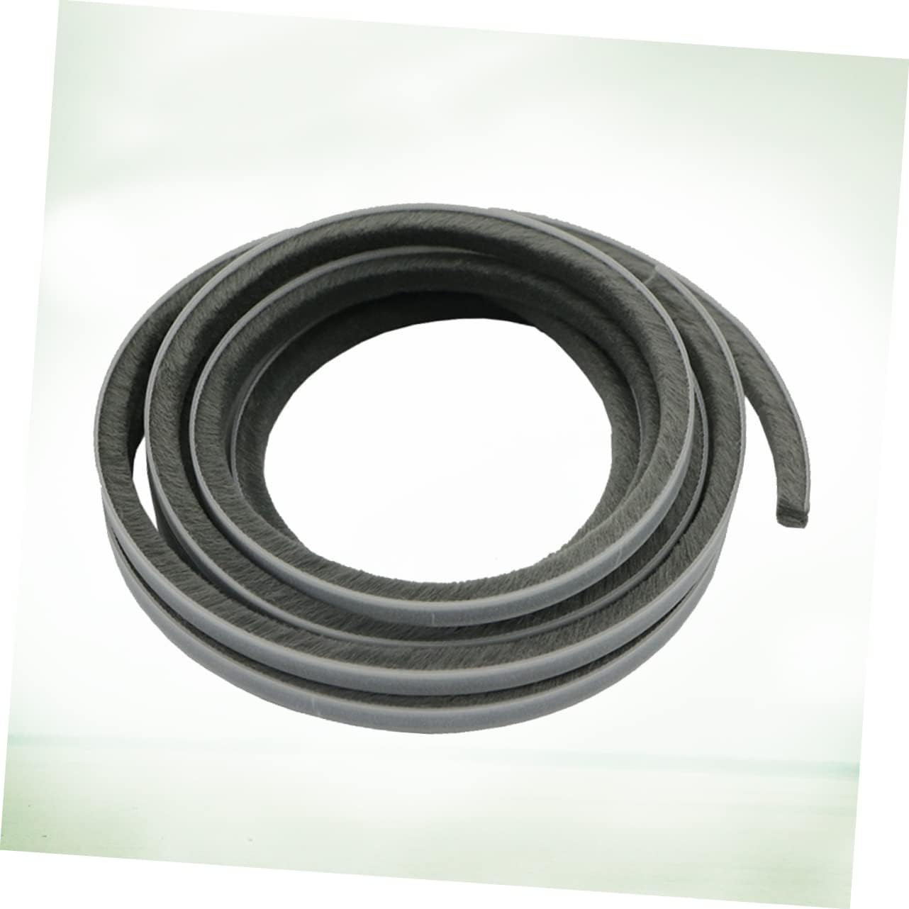 STOBOK 10ft Door Draft Stopper Grey