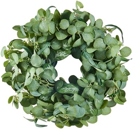 VEVOR 26 Inch Eucalyptus Wreath with Berries