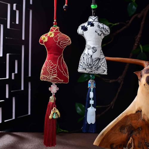 Handstitched Chinese Cheongsam Gift Sachet