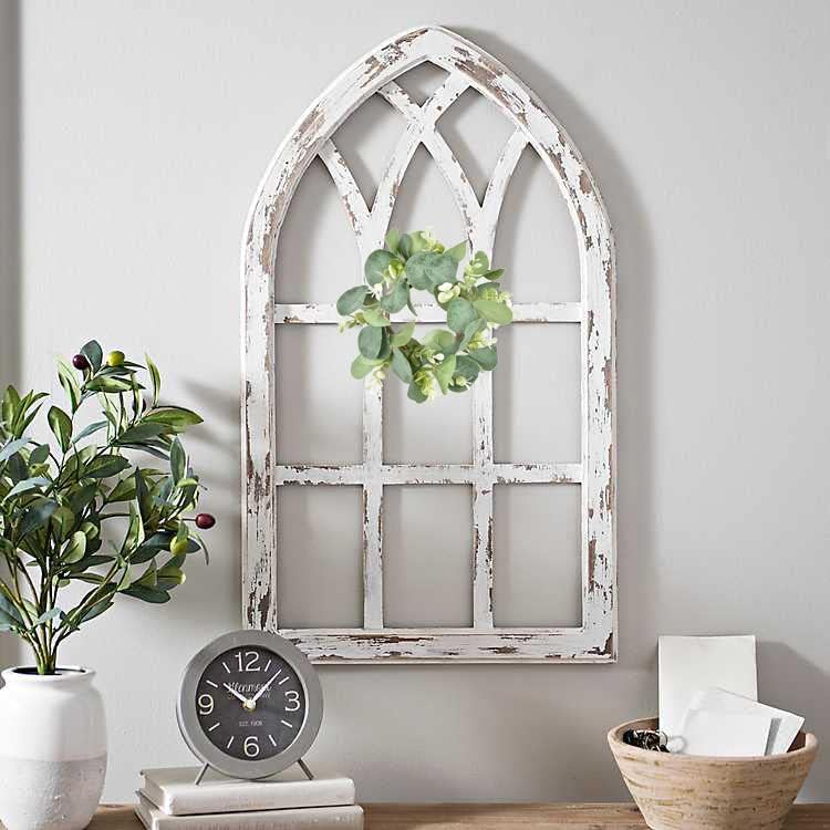 LSKYTOP 6Pcs Eucalyptus Wreath Set for Kitchen Decor