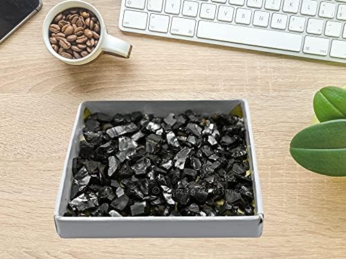 Elite Shungite Stones Chips for Water Purification 25 Gram Authentic