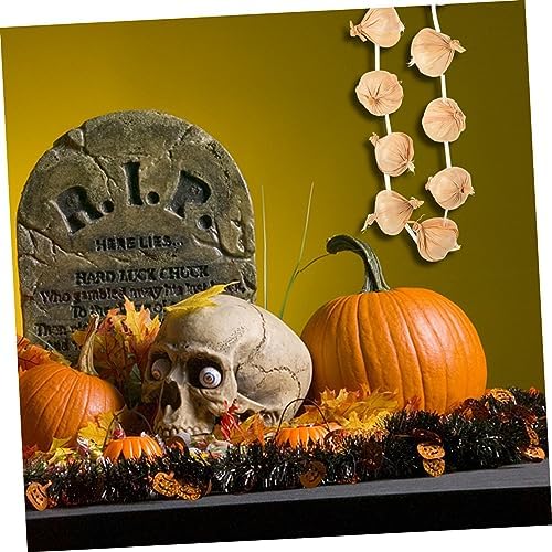 Realistic Garlic String Wreath for Stage and Cosplay