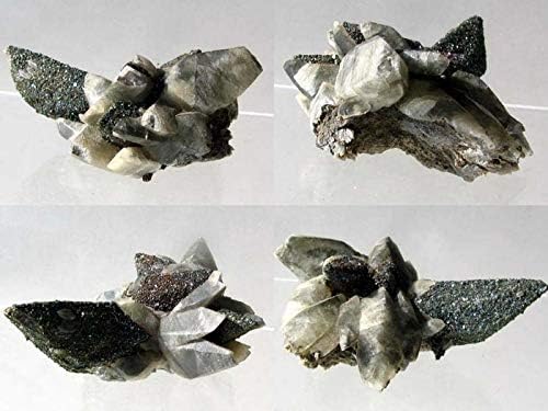Genuine Marcasite Calcite Crystal Specimen