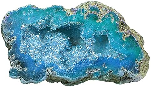 Mookaitedecor Bundle - 2 Item Crystal Geode Set
