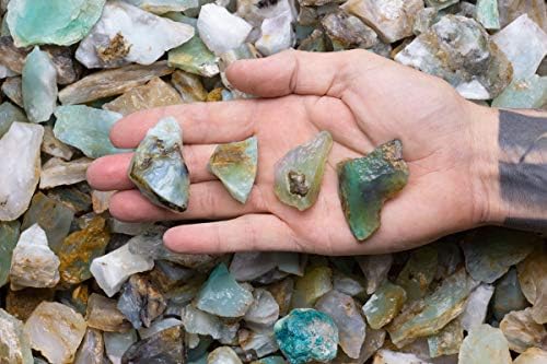 Fantasia Natural Blue Opal Rough Stones 12 lb from Peru