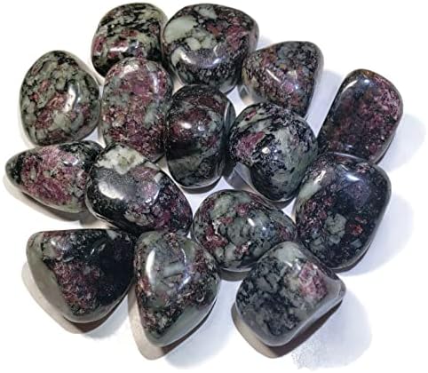 1pc Eudialyte Tumbled Healing Crystal Gemstone Specimen