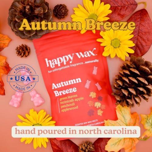 Happy Wax Forever Fall Collection Soy Wax Melts 6 Oz