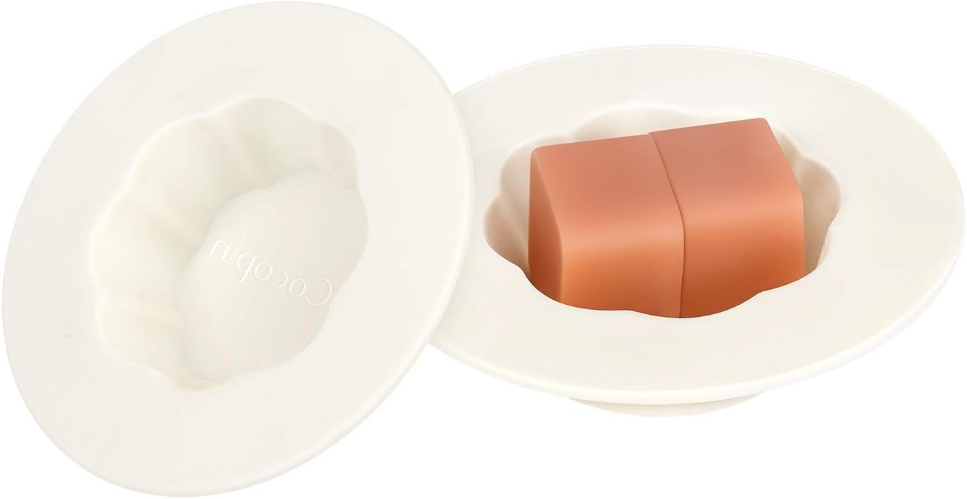 2Pcs Reusable Silicone Wax Melt Liners Leakproof for Electric Candle Warmers