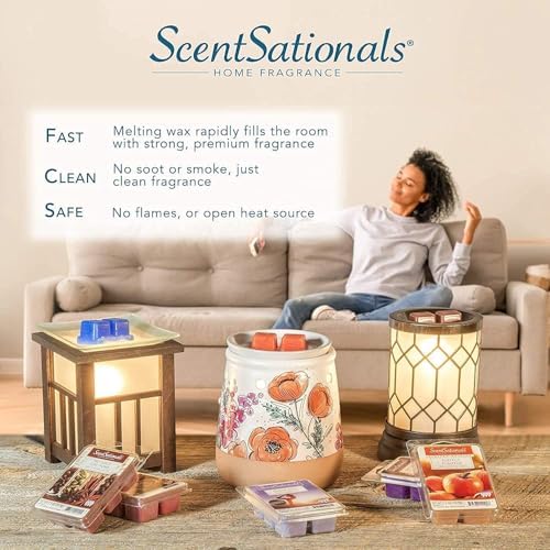 ScentSationals Wax Melts Down to Earth 4pk