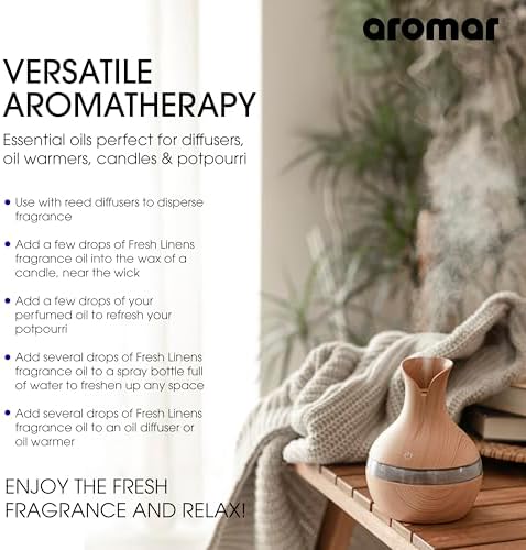 AROMAR Premium Fragrance Oil 8oz Assorted Scents
