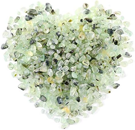Swpeet Green Aventurine Tumbled Stones 11lbs for Jewelry and Decor