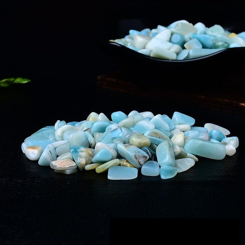 NASTYA Natural Crystal Gravel 7-9mm for Fountains and Decor