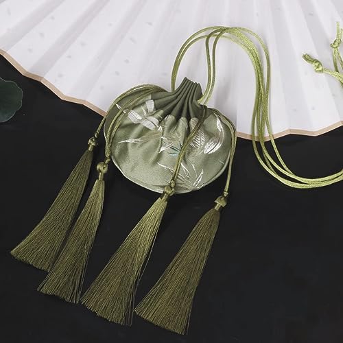 10cm Fragrant Bag Antique Style Embroidered Sachet Pendant