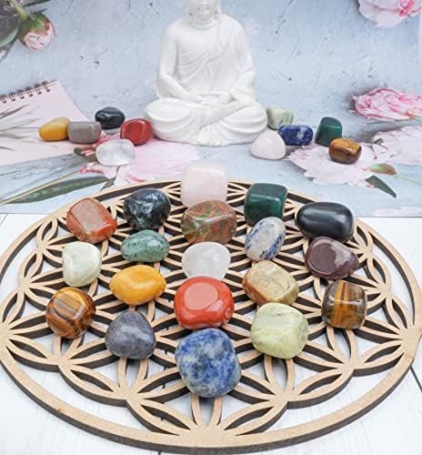 Seven Chakra Gemstone Tree Feng Shui Figurine