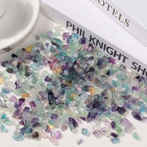 Rainbow Fluorite Tumbled Stones 22lb 9-12mm