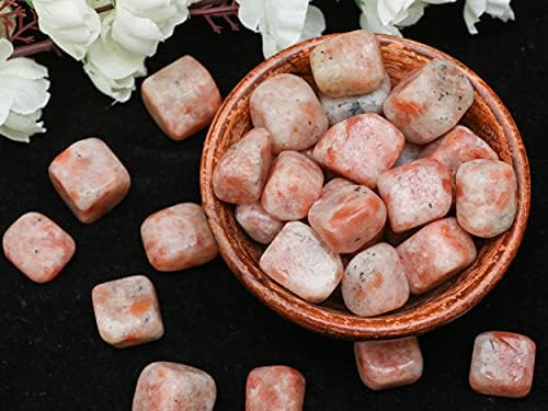 ZAICUS Tumbled Stones Collection for Decor and Healing