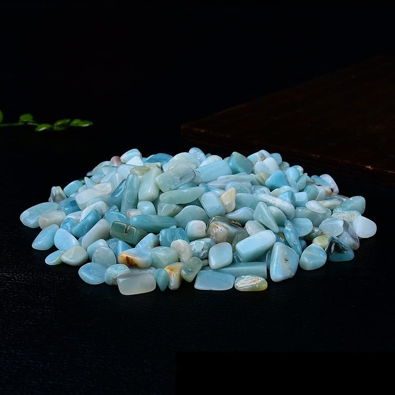 NASTYA Natural Crystal Gravel 7-9mm for Fountains and Decor