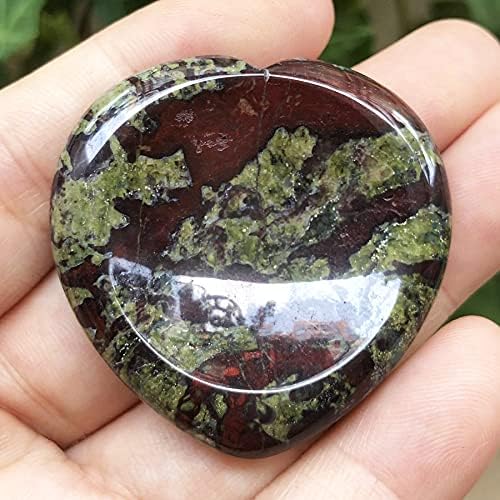 Crystal Heart Worry Stone for Anxiety Relief