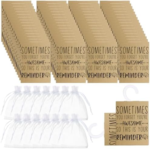 50 Piece Employee Appreciation Lavender Scented Sachet Gift Set