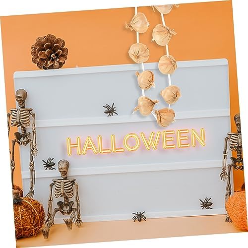 STOBAZA Artificial Garlic String Wreath for Halloween Parties Cosplay Stage Decor