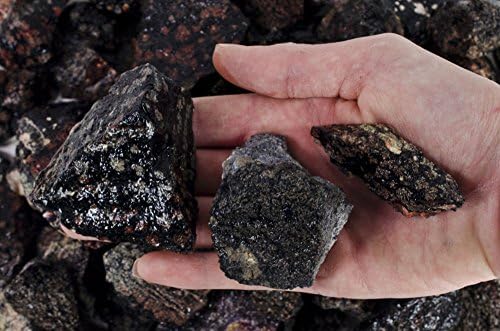 Fantasia Red Snowflake Obsidian Rough Stones 1 lb