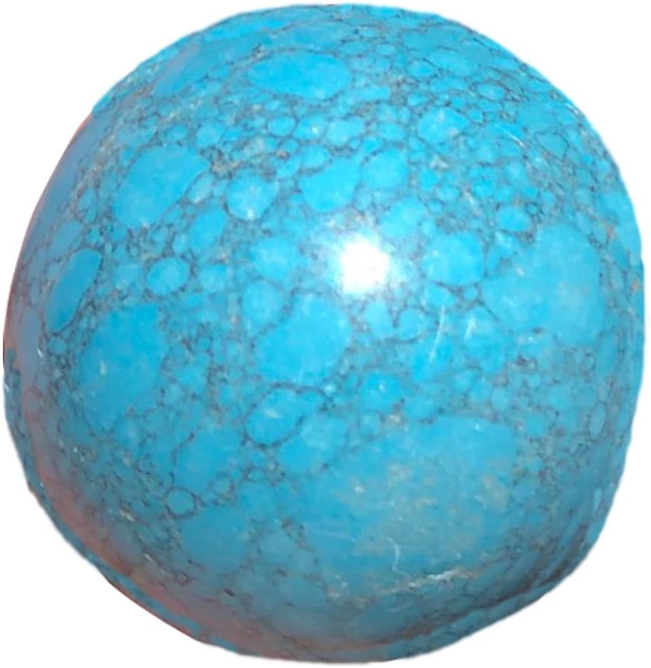 Gemquartz Yemen1002 Mini Skyblue Turquoise Sphere