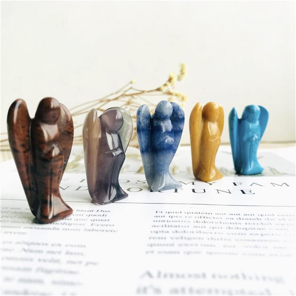 PEKMAR Natural Crystal Stones Home Decor Blue Turquoise
