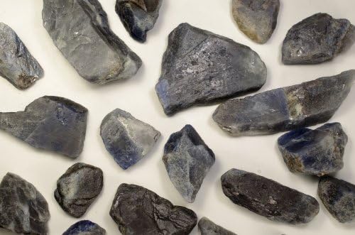 Fantasia Large Blue Sapphire Rough Stones 18 Lb
