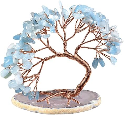 Rockcloud Natural Crystals Decorative Stones for Home Office