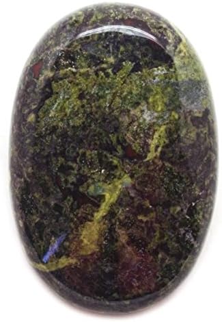 Dragon Blood Jasper Palm Stone for Energy and Healing