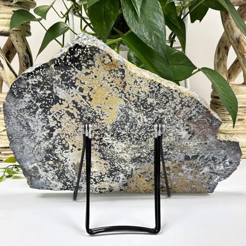 Natural Sea Jasper Crystal Gemstone Slab - RSL055 1