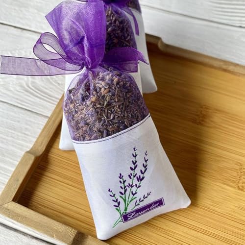 Soft Cotton Lavender Sachet Bags 2050100PCS
