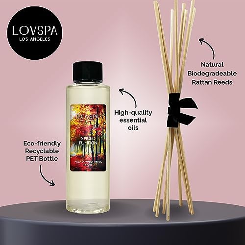 LOVSPA Spiced Pumpkin Reed Diffuser Oil Refill