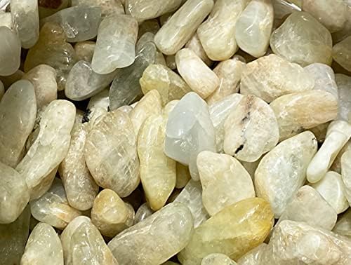 Tumbled Aquamarine 12 Pound Crystal Stones