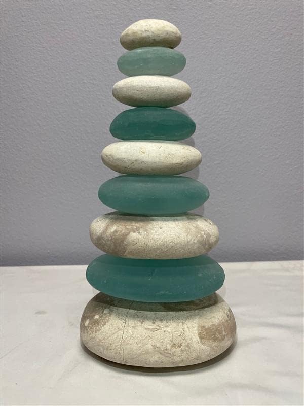 Garden Age Supply Nonuple Glass Cairn 20