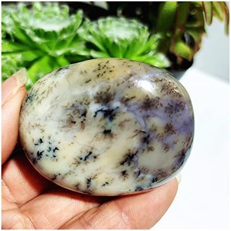 FIDEMM Natural Crystal Dendritic Opal Stones for Feng Shui
