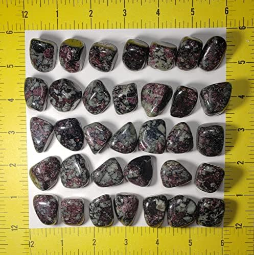 1pc Eudialyte Tumbled Healing Crystal Gemstone Specimen