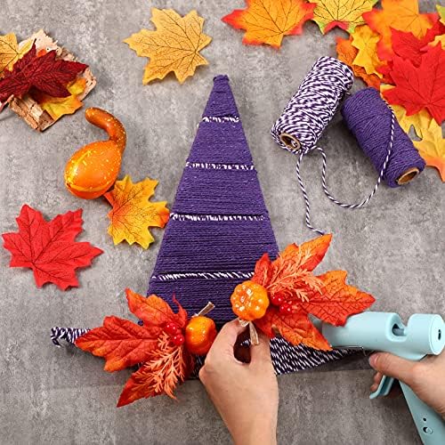 Hotop Witch Hat Metal Wreath Frame 2 Pack 126x134 Inch