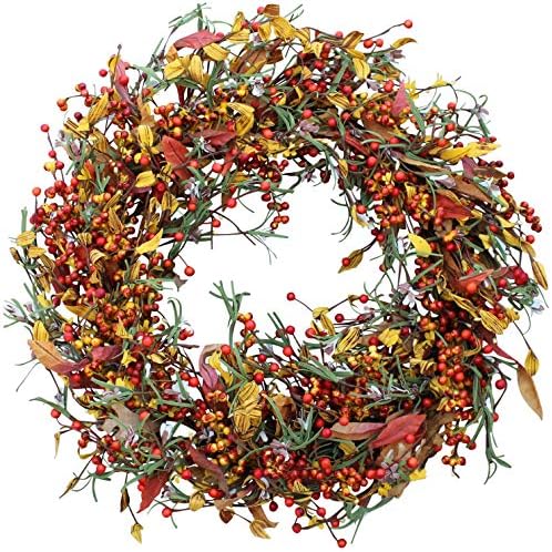 The Wreath Depot Appalachia Berry Silk Fall Door Wreath