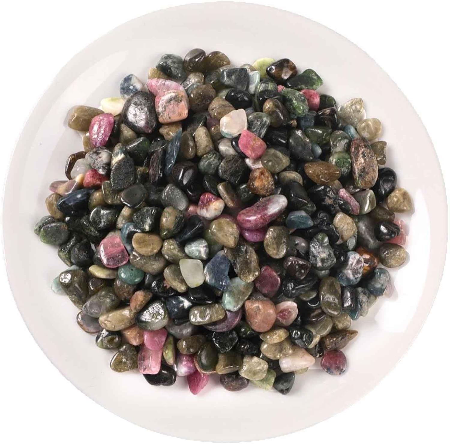 22lb Tourmaline Chips for Reiki Jewelry Home Decoration