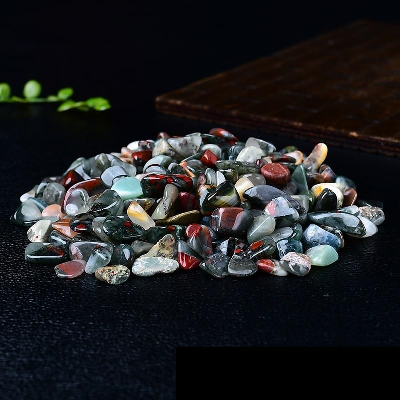 NASTYA Natural Dragon Blood Stone Gravel 7-9mm 1000g