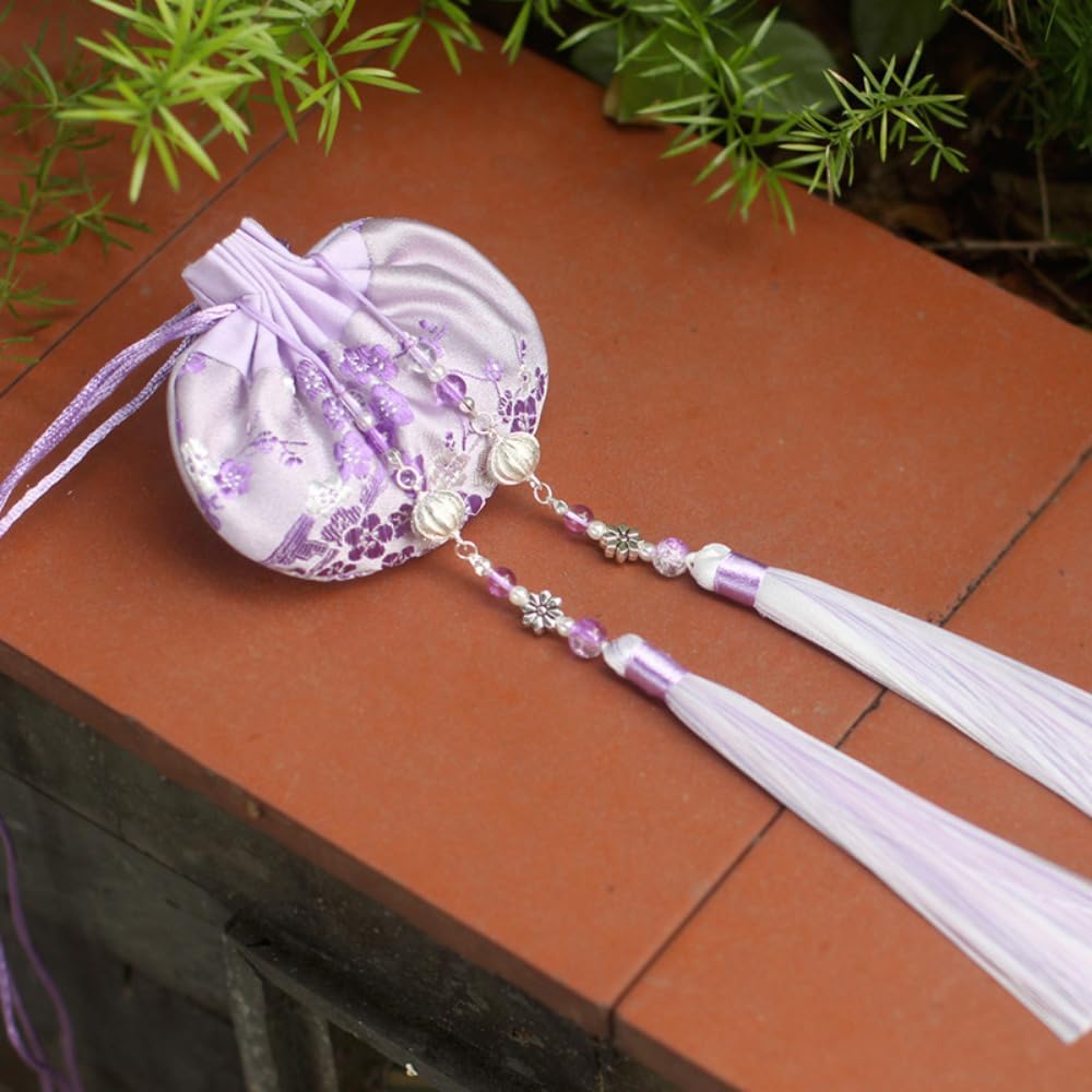 Fragrant Sachet Tassels for Hanfu Flower Bags Decor